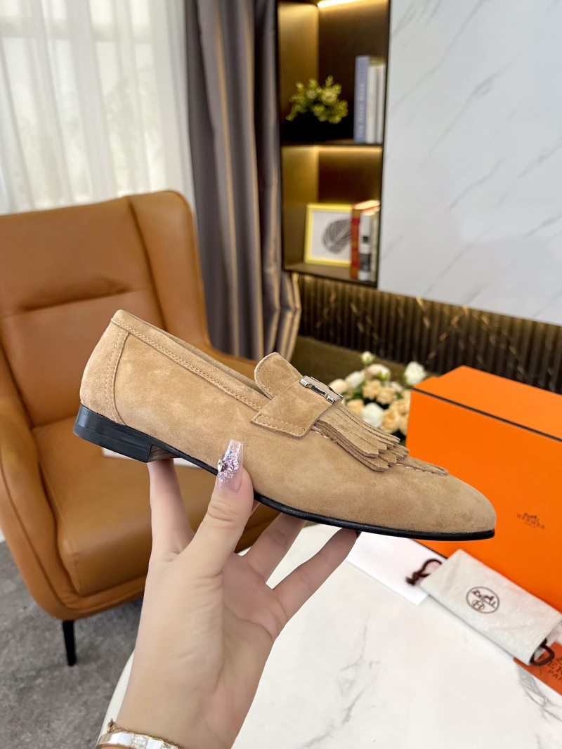 Hermes loafers